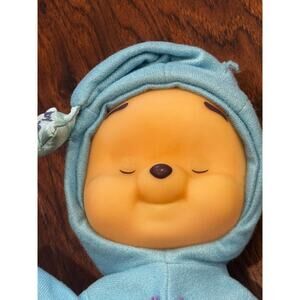 Fisher Price Winnie The Pooh Dream Glow Light Up Musical Baby Plush Toy 2002 VTG